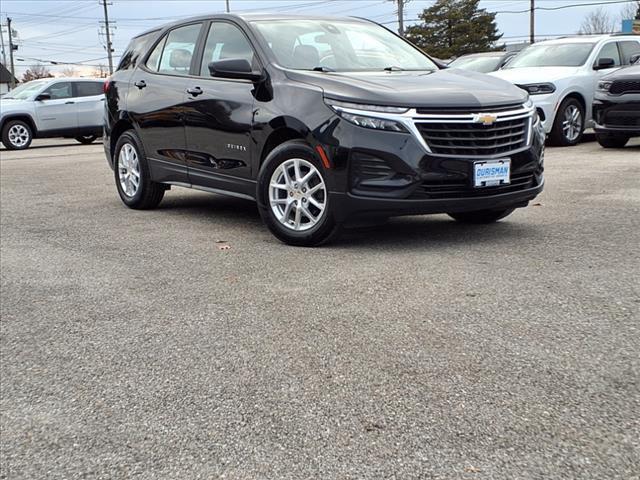 used 2022 Chevrolet Equinox car, priced at $16,000