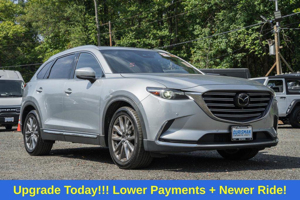 used 2021 Mazda CX-9 car, priced at $22,500