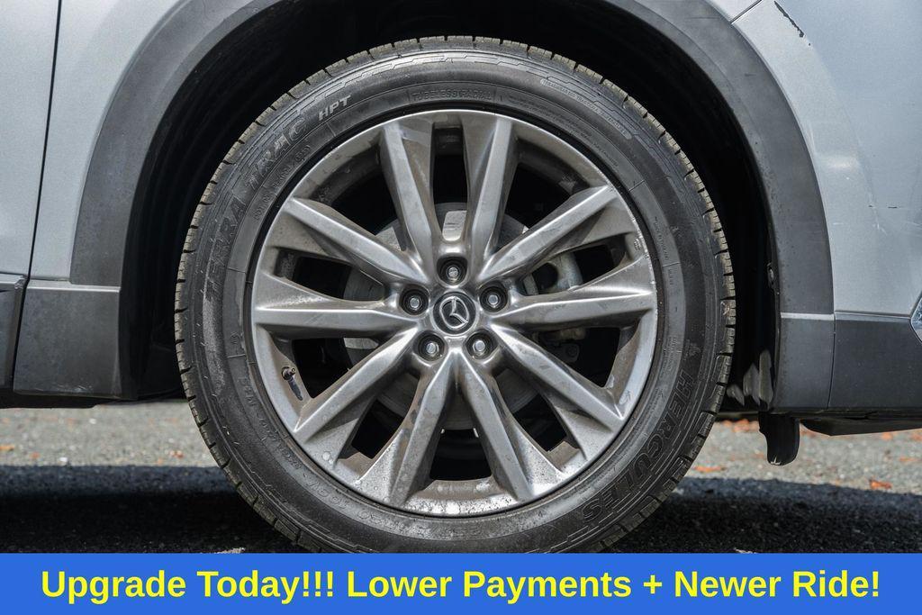 used 2021 Mazda CX-9 car, priced at $22,500