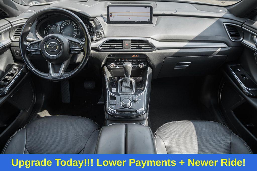 used 2021 Mazda CX-9 car, priced at $22,500