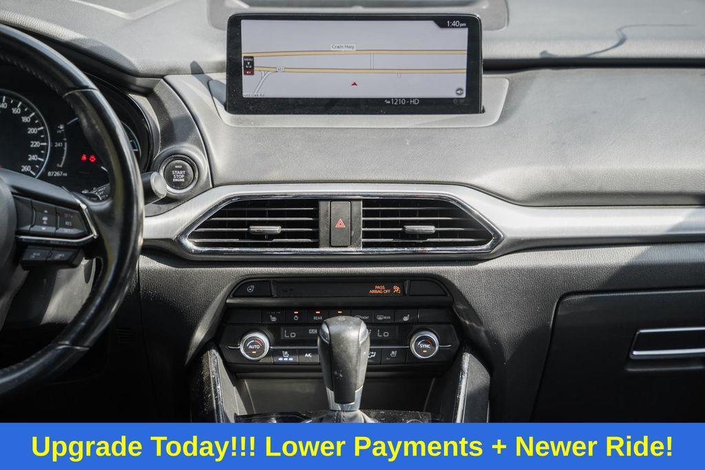 used 2021 Mazda CX-9 car, priced at $22,500