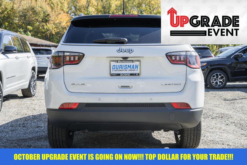 new 2026 Jeep Compass car, priced at $29,030