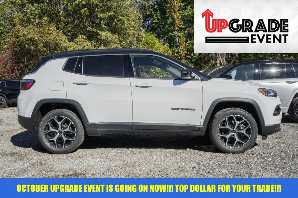 new 2026 Jeep Compass car, priced at $29,030