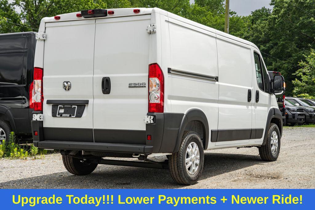 new 2025 Ram ProMaster 2500 car, priced at $48,431