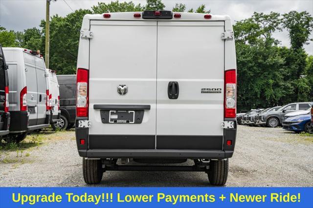 new 2025 Ram ProMaster 2500 car, priced at $50,931