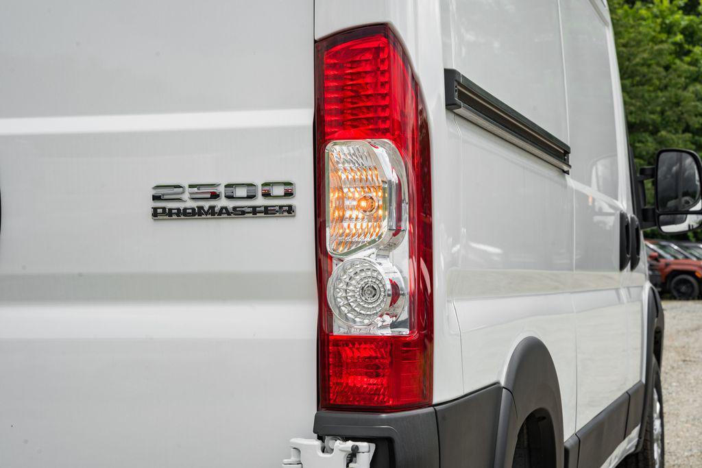 new 2025 Ram ProMaster 2500 car, priced at $46,901