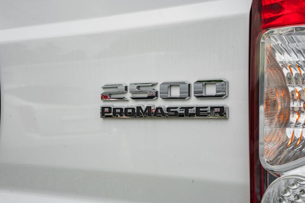 new 2025 Ram ProMaster 2500 car, priced at $46,901