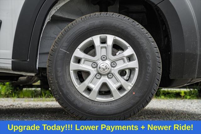 new 2025 Ram ProMaster 2500 car, priced at $50,931