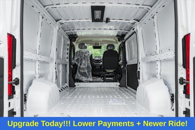 new 2025 Ram ProMaster 2500 car, priced at $50,931