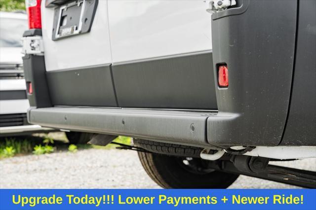 new 2025 Ram ProMaster 2500 car, priced at $50,931