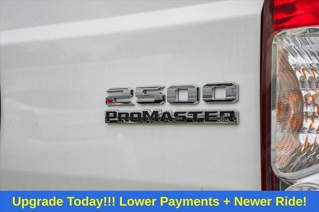 new 2025 Ram ProMaster 2500 car, priced at $50,931