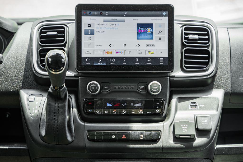 new 2025 Ram ProMaster 2500 car, priced at $46,901