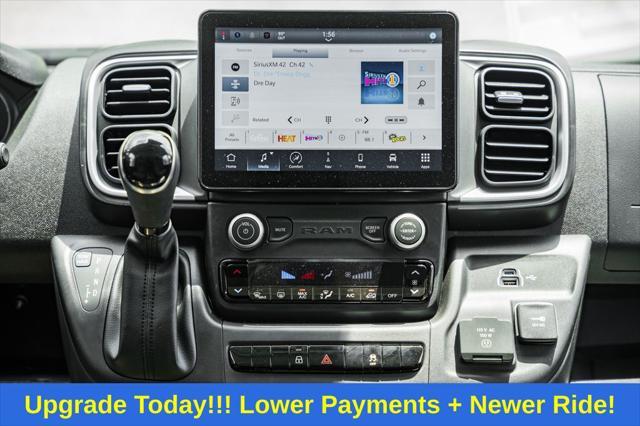new 2025 Ram ProMaster 2500 car, priced at $50,931
