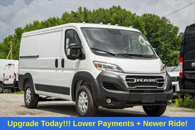 new 2025 Ram ProMaster 2500 car, priced at $50,931