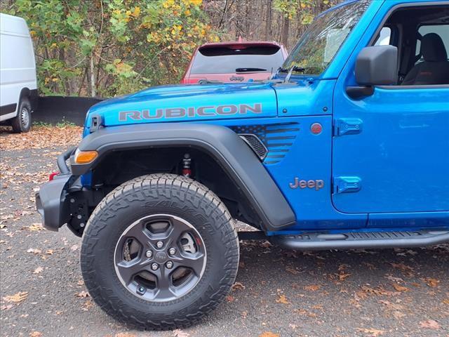 used 2021 Jeep Gladiator car, priced at $36,500