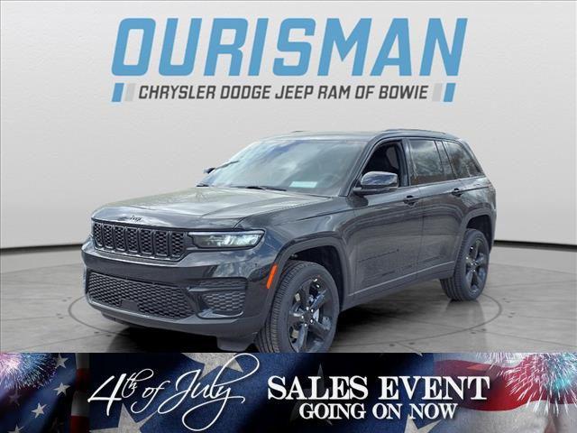new 2025 Jeep Grand Cherokee car, priced at $38,207