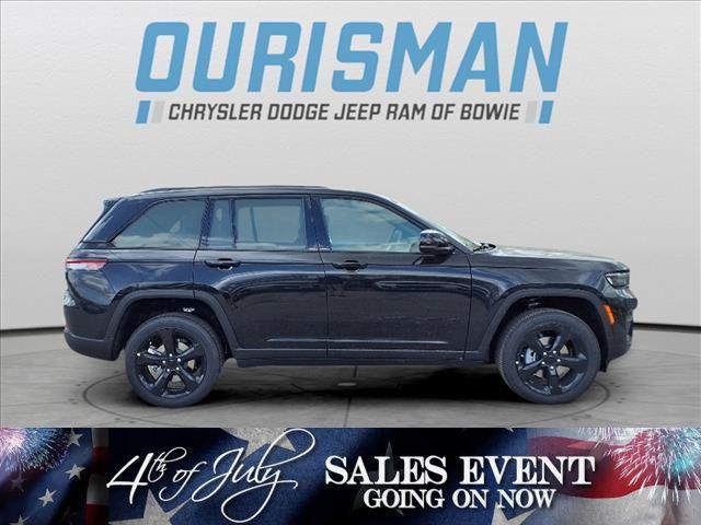 new 2025 Jeep Grand Cherokee car, priced at $38,207