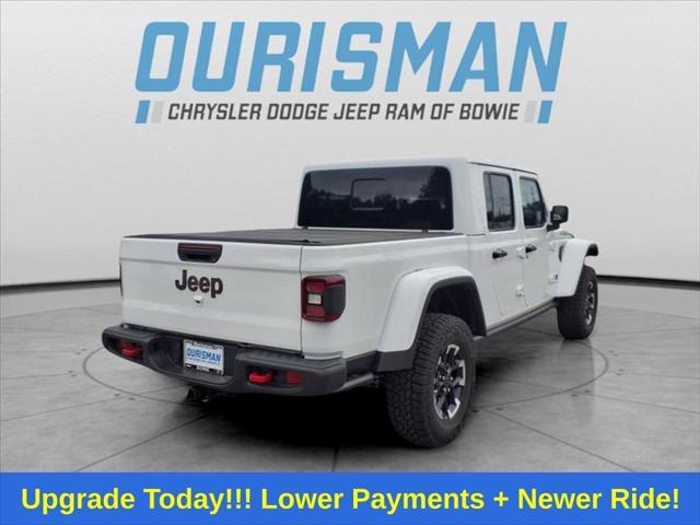 new 2025 Jeep Gladiator car, priced at $51,532
