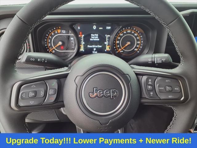 new 2025 Jeep Gladiator car, priced at $51,532