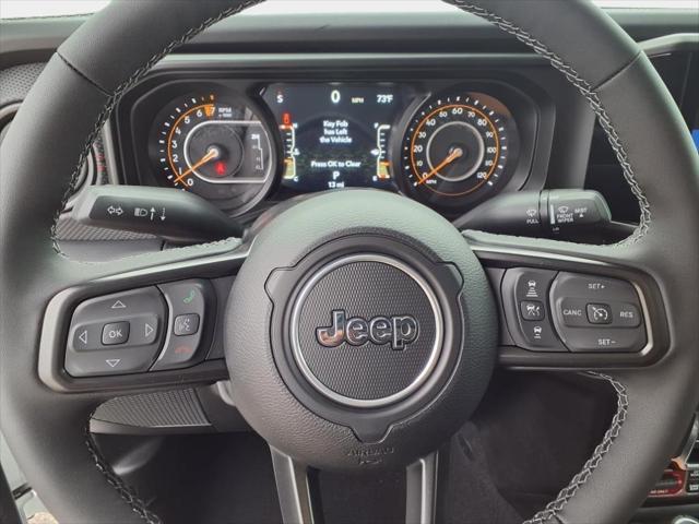 new 2025 Jeep Gladiator car, priced at $57,160