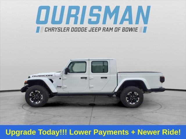 new 2025 Jeep Gladiator car, priced at $51,532