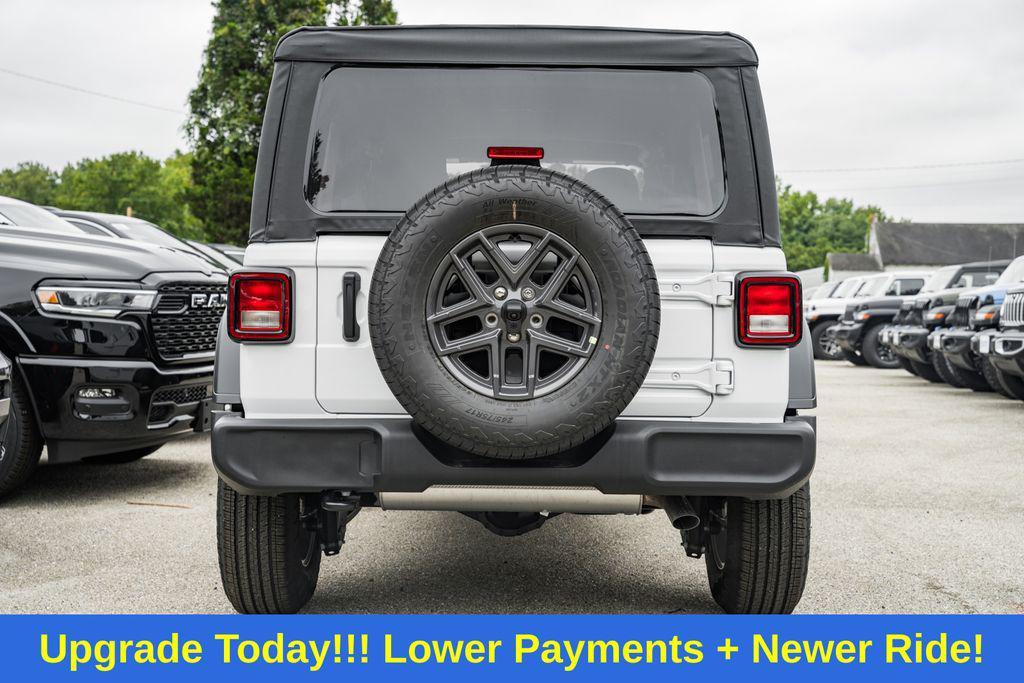 new 2025 Jeep Wrangler car, priced at $39,238