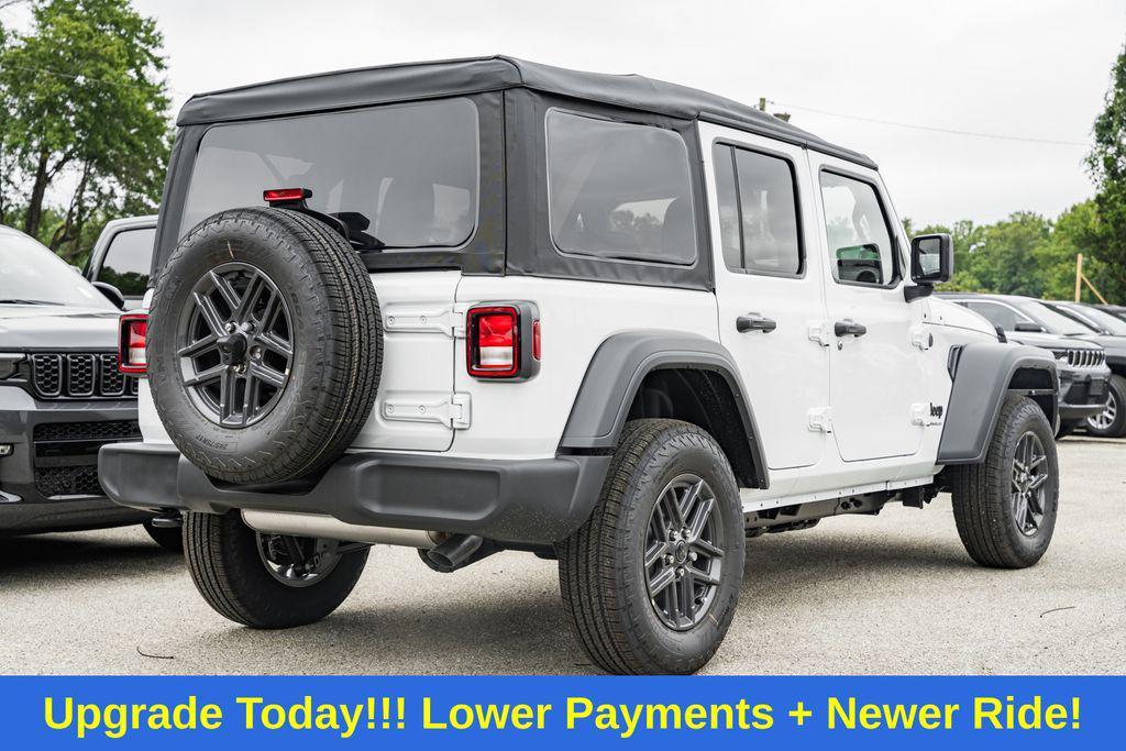new 2025 Jeep Wrangler car, priced at $39,238