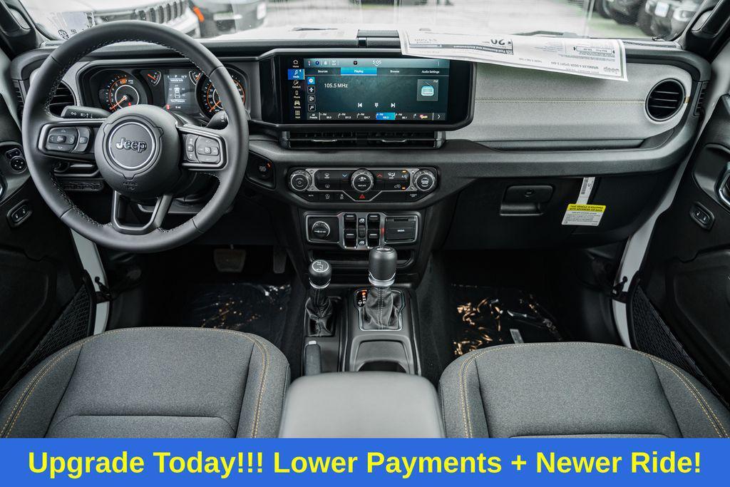 new 2025 Jeep Wrangler car, priced at $39,238