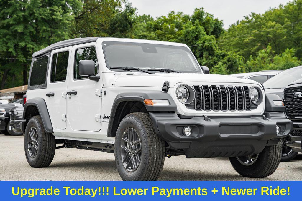 new 2025 Jeep Wrangler car, priced at $39,238