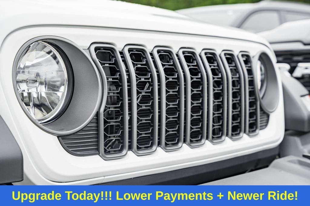 new 2025 Jeep Wrangler car, priced at $39,238