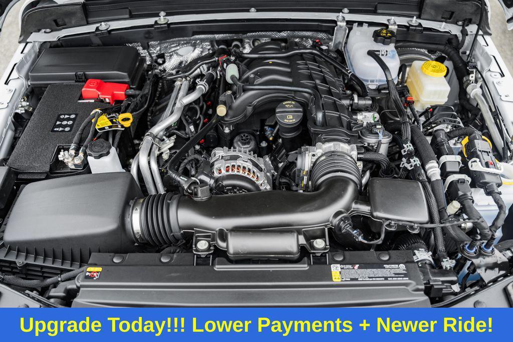 new 2025 Jeep Wrangler car, priced at $39,238