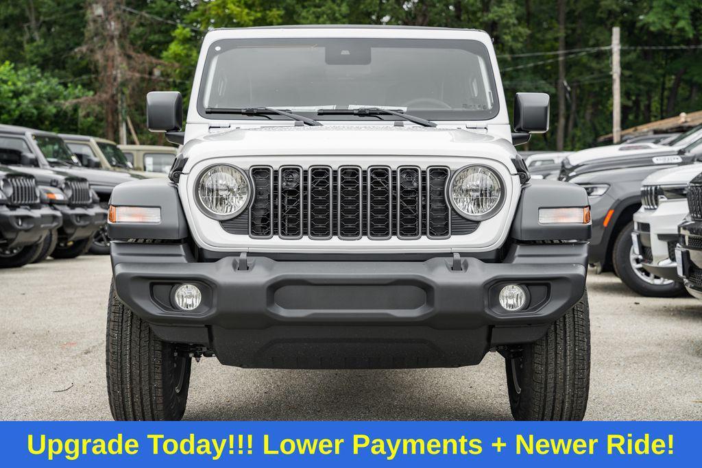 new 2025 Jeep Wrangler car, priced at $39,238