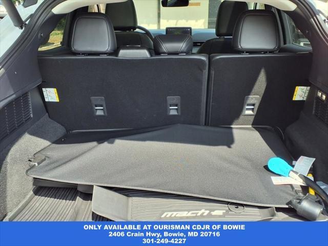 used 2024 Ford Mustang Mach-E car, priced at $37,500