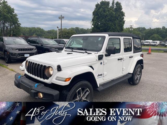 used 2024 Jeep Wrangler 4xe car, priced at $33,000