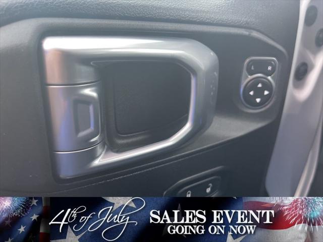 used 2024 Jeep Wrangler 4xe car, priced at $33,000