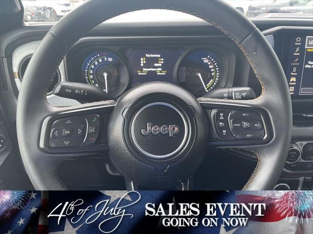 used 2024 Jeep Wrangler 4xe car, priced at $33,000