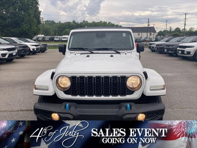 used 2024 Jeep Wrangler 4xe car, priced at $33,000