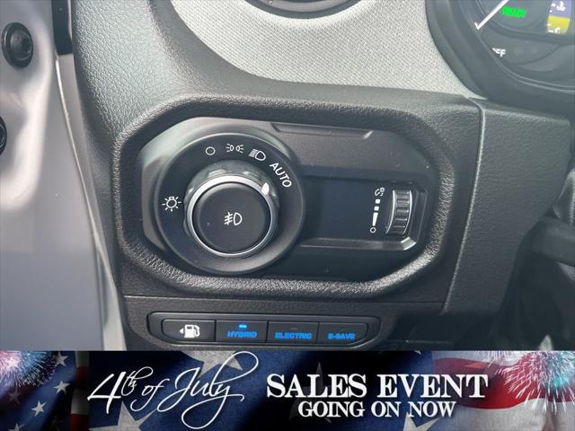 used 2024 Jeep Wrangler 4xe car, priced at $33,000