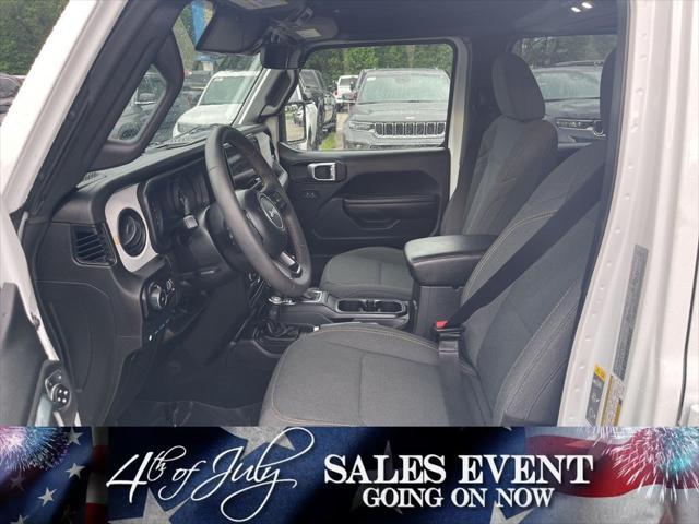 used 2024 Jeep Wrangler 4xe car, priced at $33,000