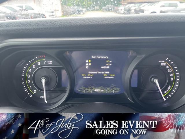 used 2024 Jeep Wrangler 4xe car, priced at $33,000