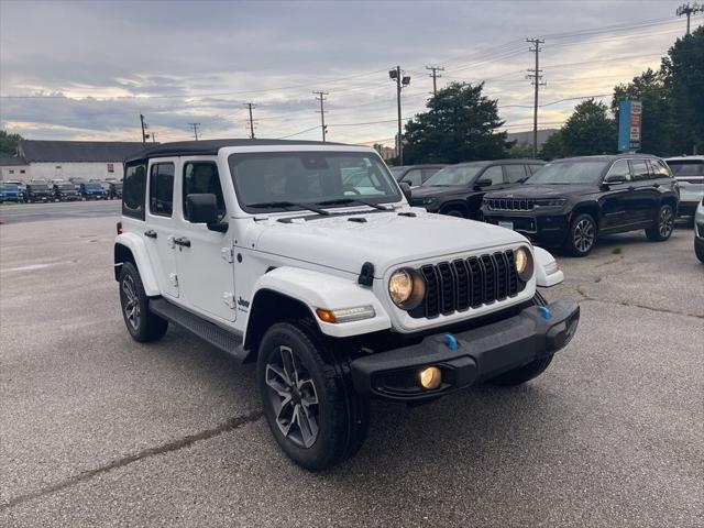 used 2024 Jeep Wrangler 4xe car, priced at $32,500