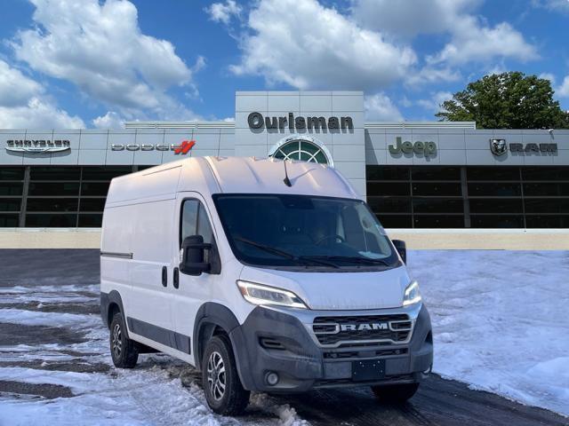 new 2025 Ram ProMaster 2500 car, priced at $50,430