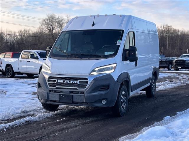 new 2025 Ram ProMaster 2500 car, priced at $50,430