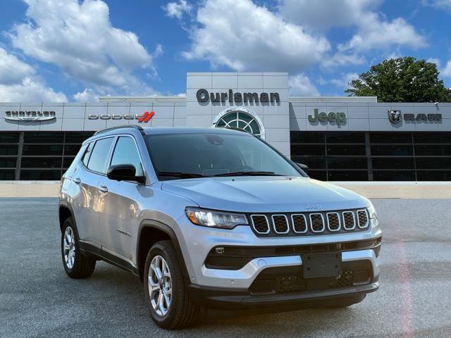 new 2025 Jeep Compass car, priced at $28,184