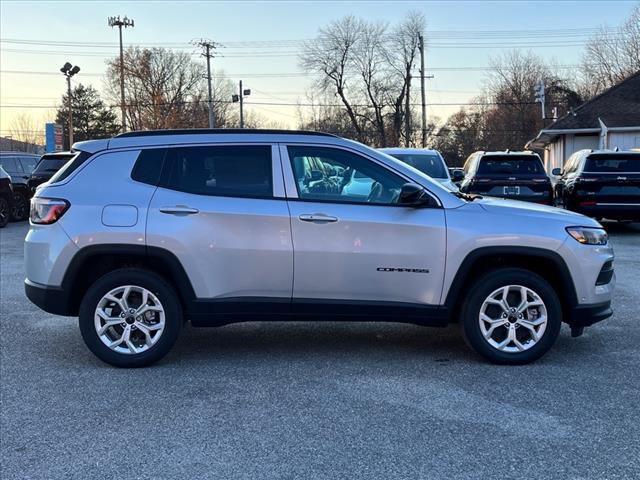 new 2025 Jeep Compass car, priced at $28,184