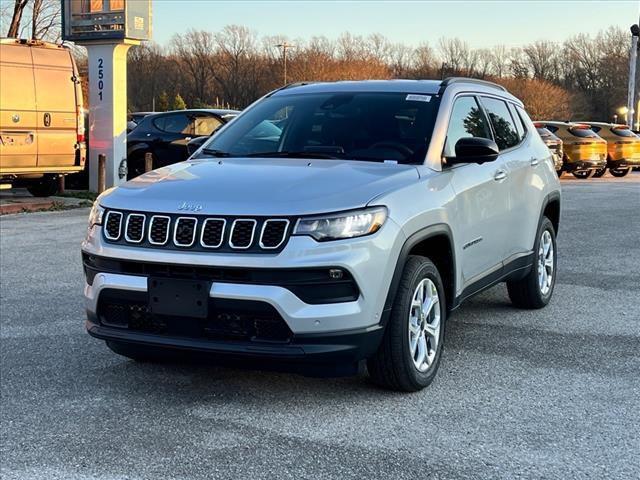 new 2025 Jeep Compass car, priced at $28,184