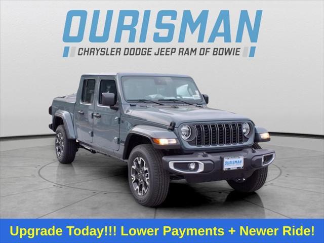 new 2025 Jeep Gladiator car, priced at $47,031