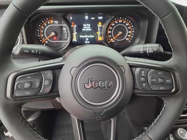 new 2025 Jeep Gladiator car, priced at $44,885