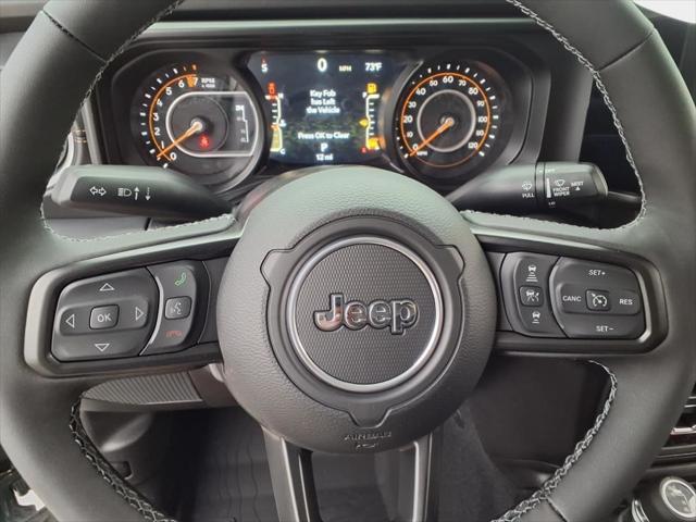 new 2025 Jeep Gladiator car, priced at $47,031