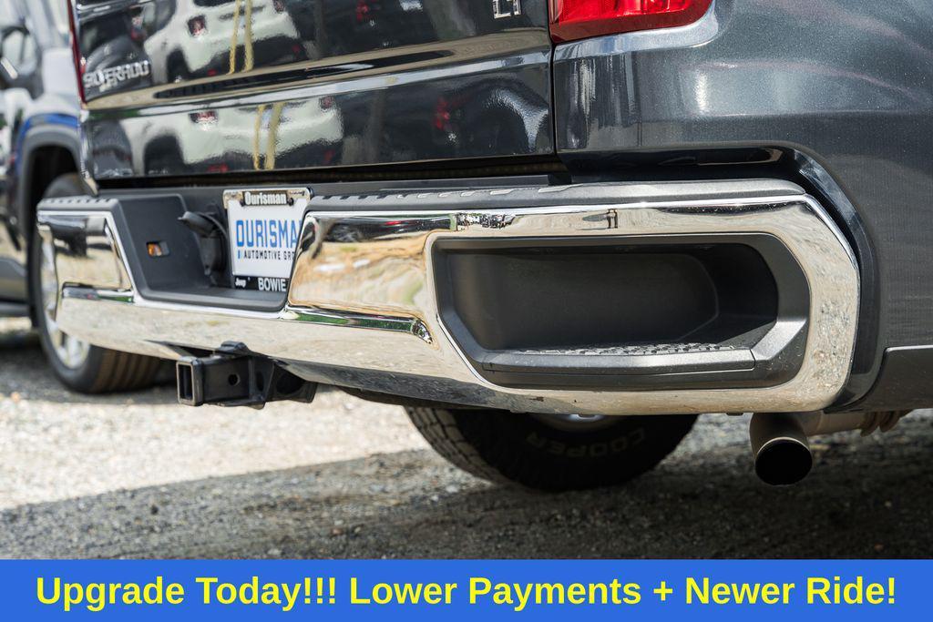 used 2021 Chevrolet Silverado 1500 car, priced at $29,500